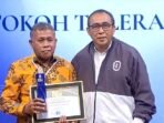 Persatuan Inteligensia Kristen Indonesia (PIKI) memberikan apresiasi kepada individu dan yayasan yang berkontribusi nyata bagi masyarakat dalam ajang PIKI Award 2026 Dok_ Metro TV