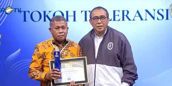 Persatuan Inteligensia Kristen Indonesia (PIKI) memberikan apresiasi kepada individu dan yayasan yang berkontribusi nyata bagi masyarakat dalam ajang PIKI Award 2026 Dok_ Metro TV